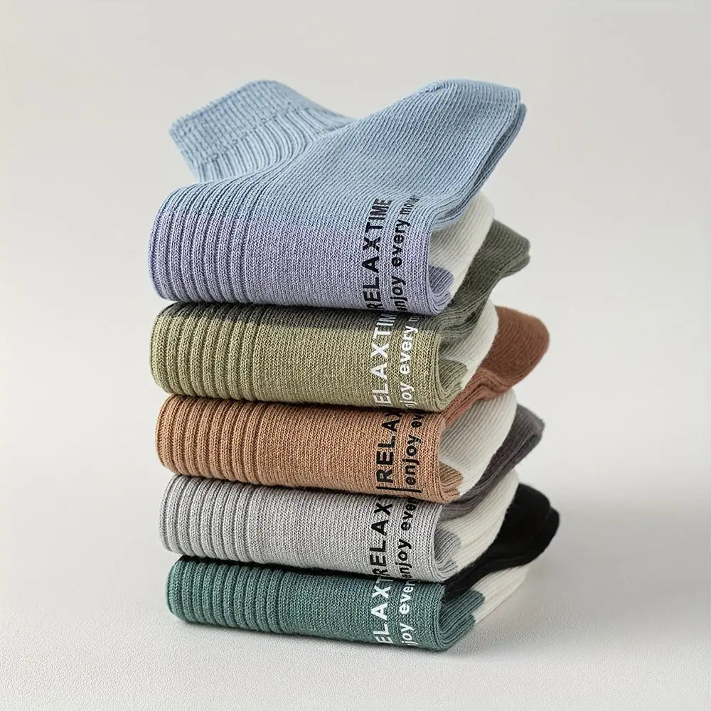 Breathable Cotton Low-Cut Ankle Socks, Pack of 5 Pairs | Light, Breathable Everyday Socks | Socks