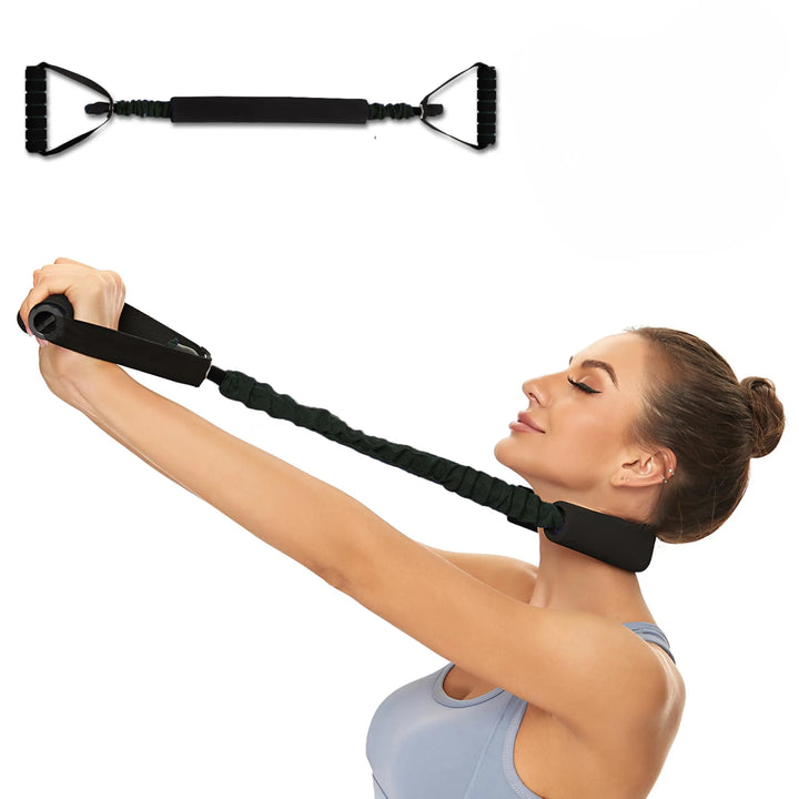 Portable Adjustable Neck Stretch Device with Reinforced Tube | Gentle Stretch for Desk Breaks | Neck Stretchers