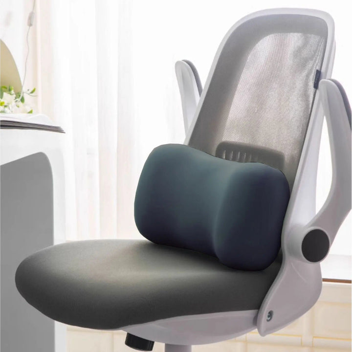 Office Nap Pillow with Memory Foam Core and Cooling Ice Silk Cover | Desk Naps Made Easy | Nap Pillows