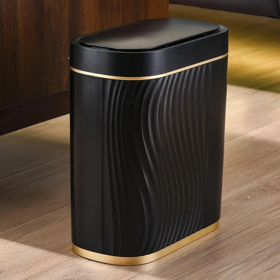 Smart Trash Can with Motion Sensor Lid for Bathroom, Kitchen and Office | Motion Sensor Smart Trash Can | Smart Bins
