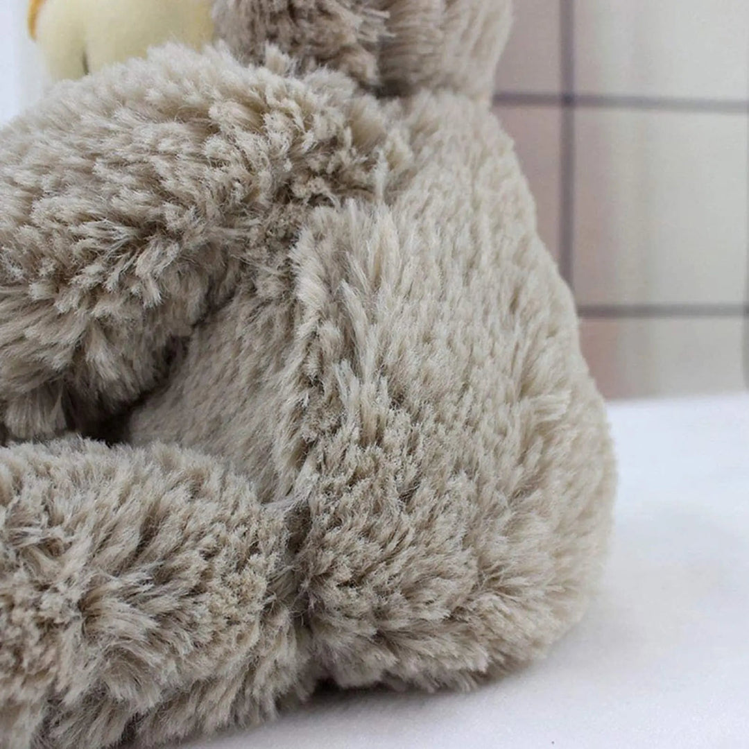 Lazy Hug Sloth Plush Pillow, Soft Animal for Cuddling and Decor | Sleepy Sloth to Hug Tight | Plush Pillows