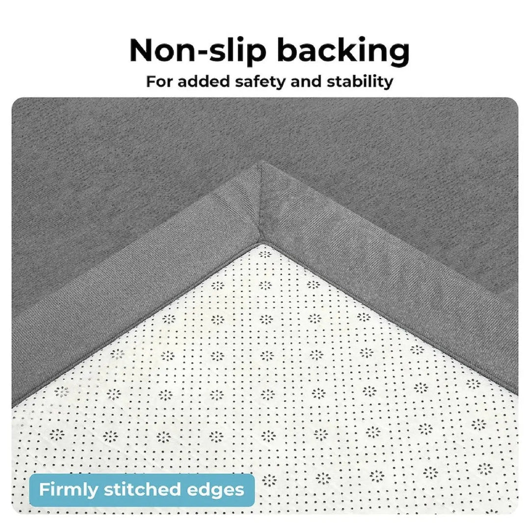 Thick Foam Baby Play Mat for Nursery, Playroom and Living Room | Thick Foam Play Mat for Floors | Play Mats
