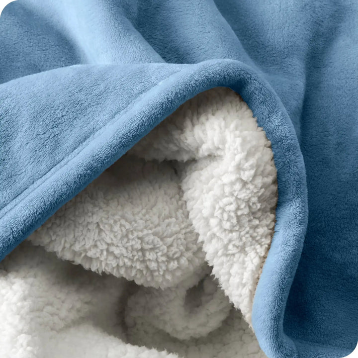 Lambswool Style Fleece Blanket in Plush Fabric for Sofa and Bed | Plush Lambswool Fleece Blanket | Fleece Blankets