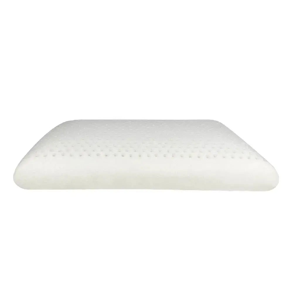 Natural Latex Pillow with Orthopedic Contour for Neck Support, 60x40x12cm | Neck Support for Restful Nights | Bed Pillows