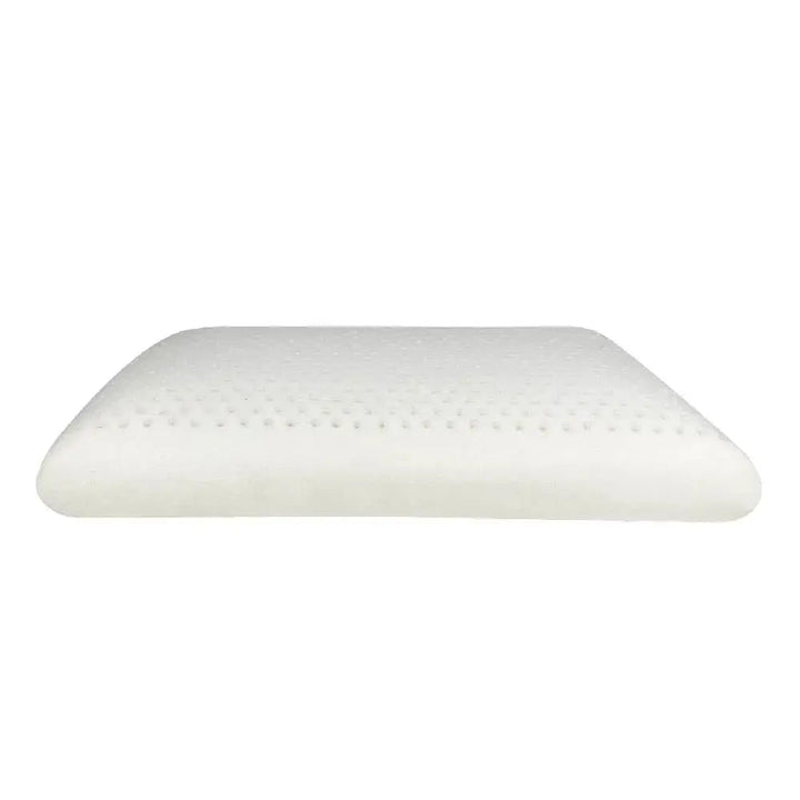 Orthopedic Contour Natural Latex Pillow for Side and Back Sleepers | Springy Latex Neck Comfort | Bed Pillows