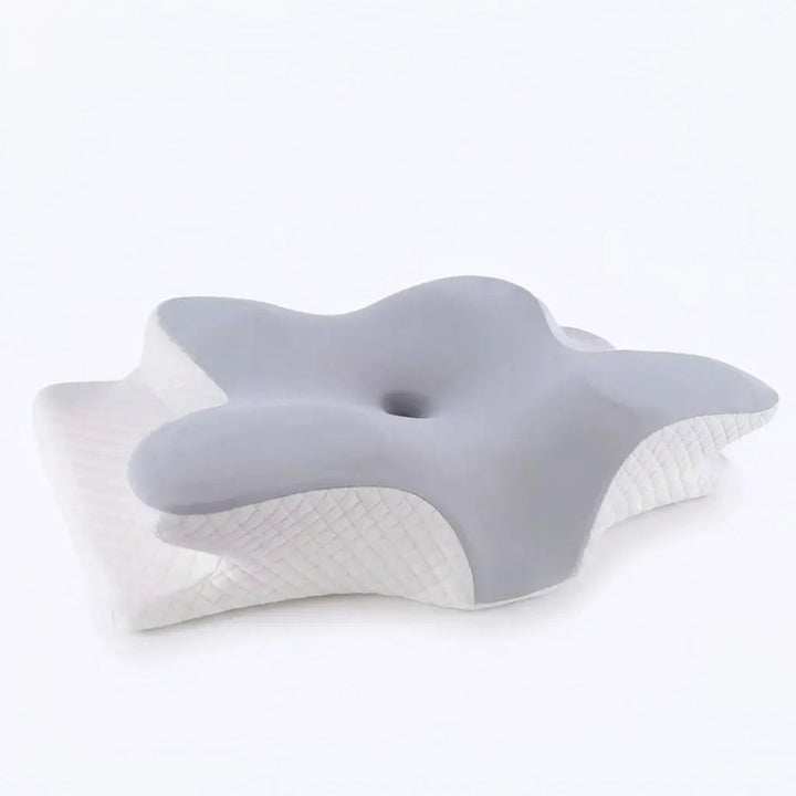 Contour Pillow 2.0 with Enhanced Height and Memory Foam Core | Taller, Balanced Support | Bed Pillows
