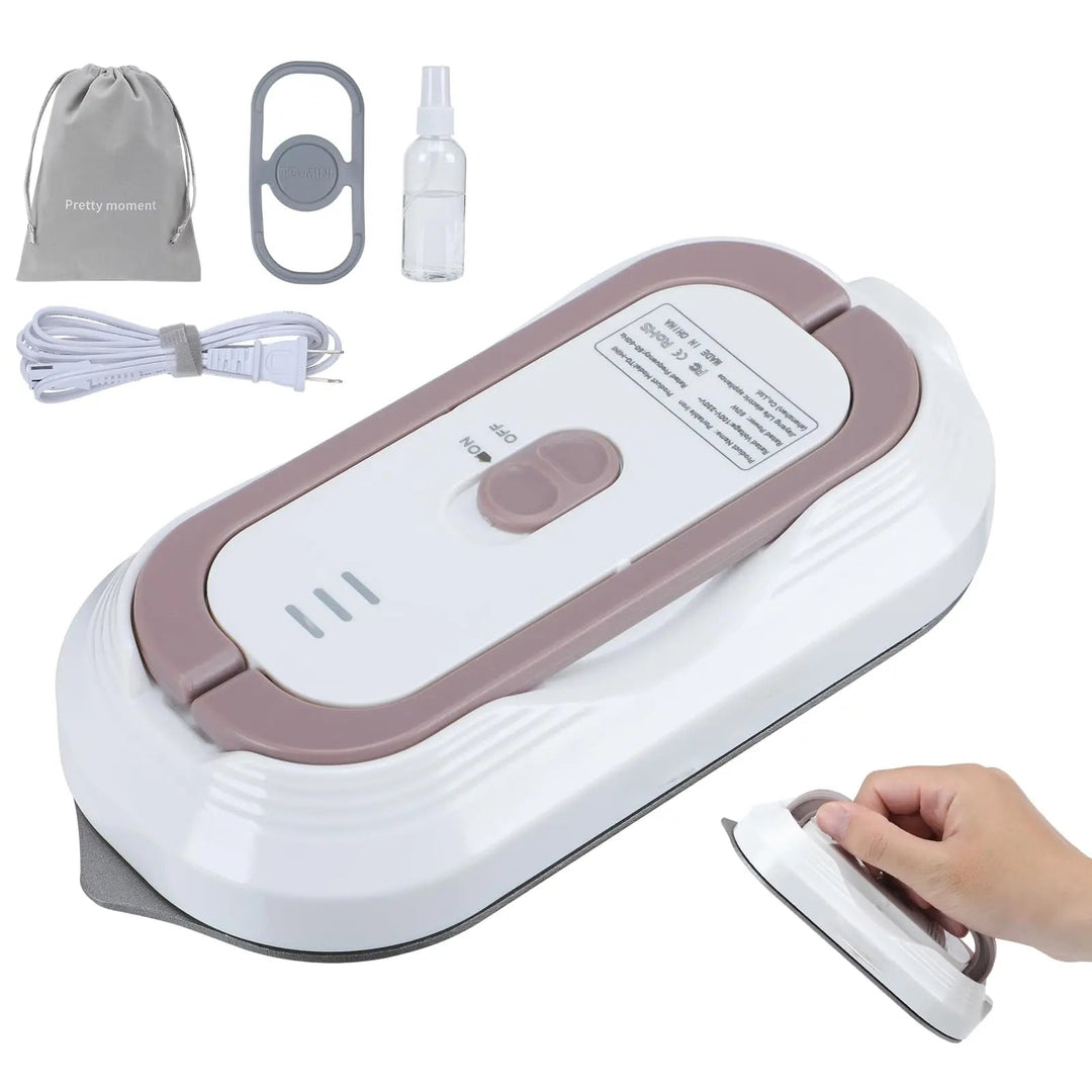 Mini Travel Iron with Dual Voltage and Ceramic Soleplate | Dual Voltage Portable Mini Iron | Travel Irons