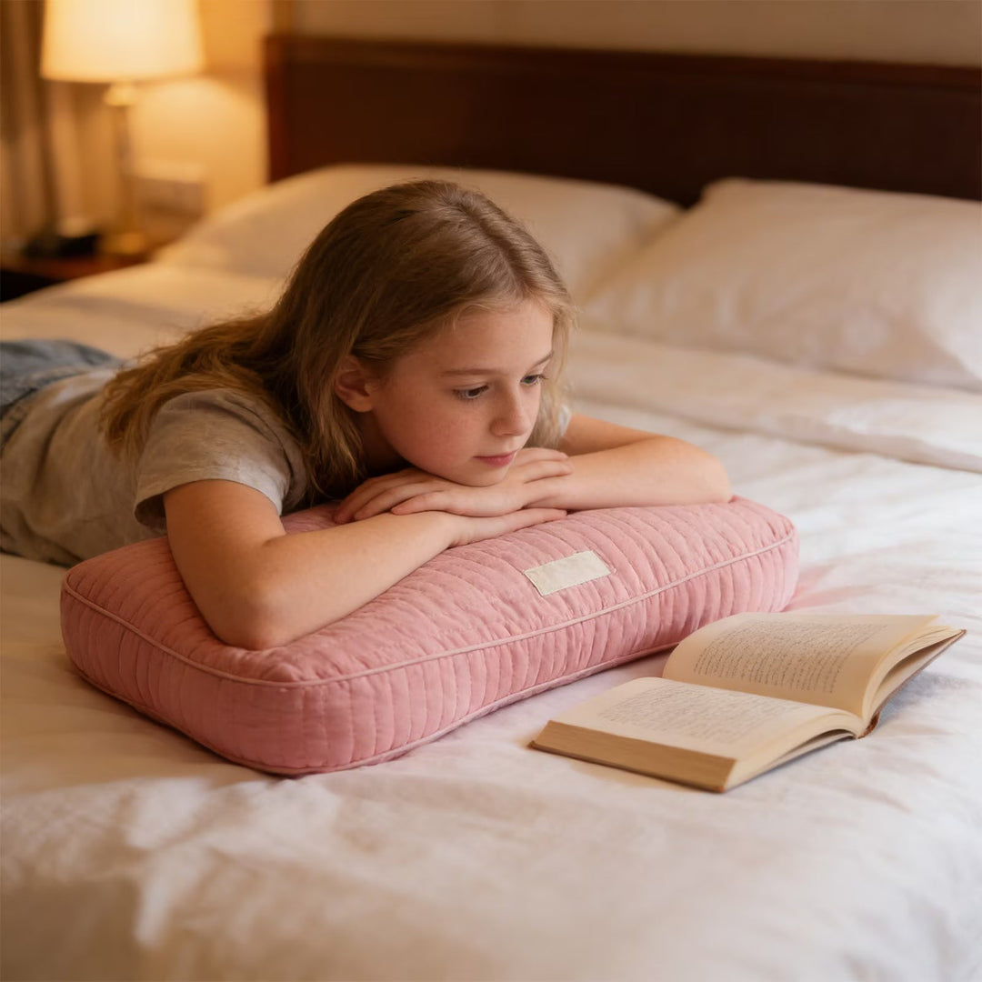 Adjustable Buckwheat Hull Pillow for Back and Side Sleeping | Adjust Height to Your Exact Fit | Bed Pillows
