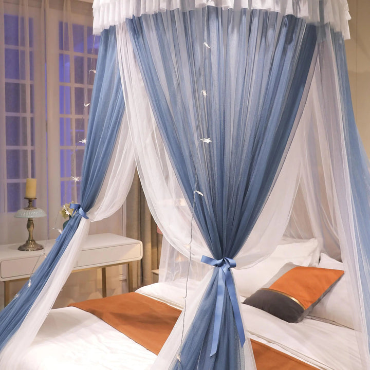 Kids Princess Dome Bed Canopy in Breathable Cotton Mesh | A Dreamy Corner for Little Sleepers | Bed Canopies