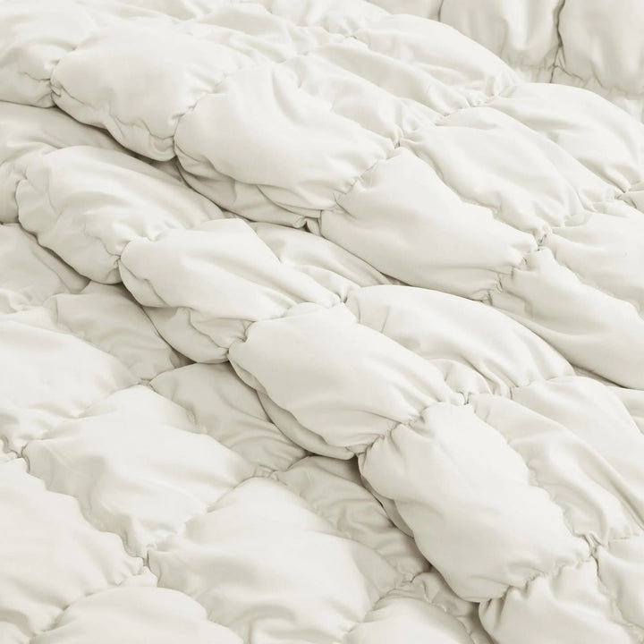 Plush Fluffy Microfiber Comforter Set with Pillowcases, All Season | Soft Warmth for Every Season | Bedding Sets