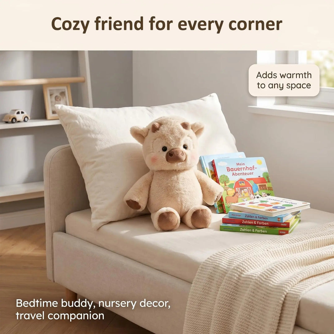 Running Plush Toy with Hand-Controlled Movement for Interactive Play | Interactive Running Pig Plush Toy | Plush Toys