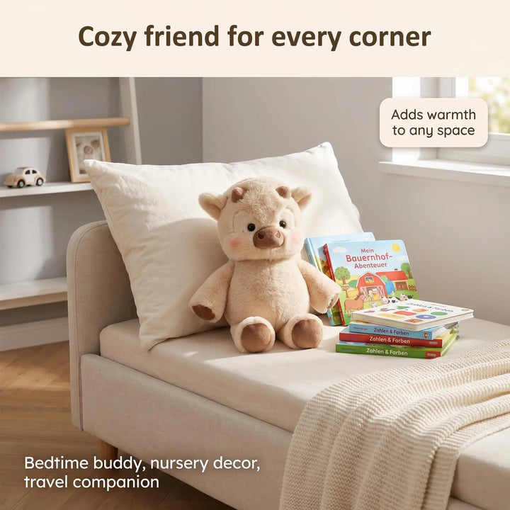 Running Plush Toy with Hand-Controlled Movement for Interactive Play | Interactive Running Pig Plush Toy | Plush Toys