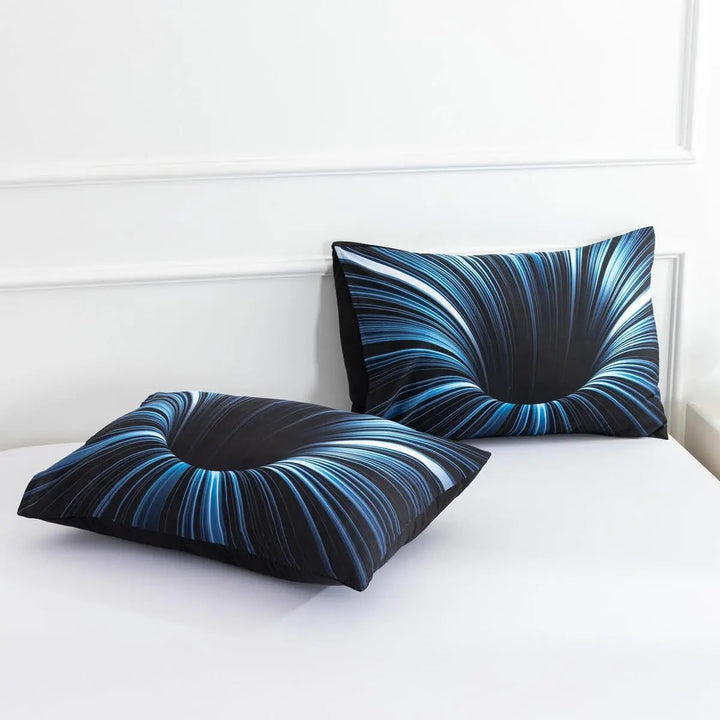 3D Printed Duvet Cover Set in Soft Polyester for Single, Twin, Double | Eye-Catching 3D Print Bedding | Duvet Cover Sets