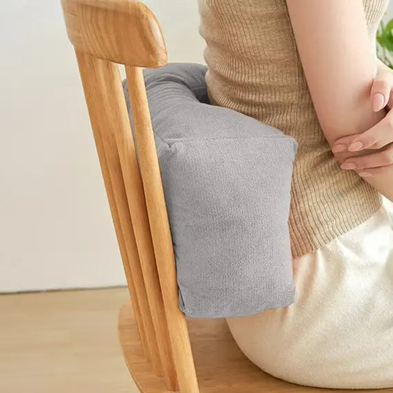 Ergonomic Lumbar Support Back Cushion for Office, Home and Travel | Lower Back Comfort While Seated | Lumbar Pillows