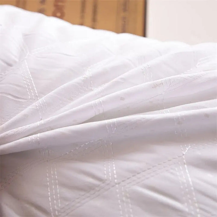 Quilted Body Pillow with Adjustable Polyester Fill for Sleeping and Lounging | Quilted Adjustable Body Pillow | Body Pillows