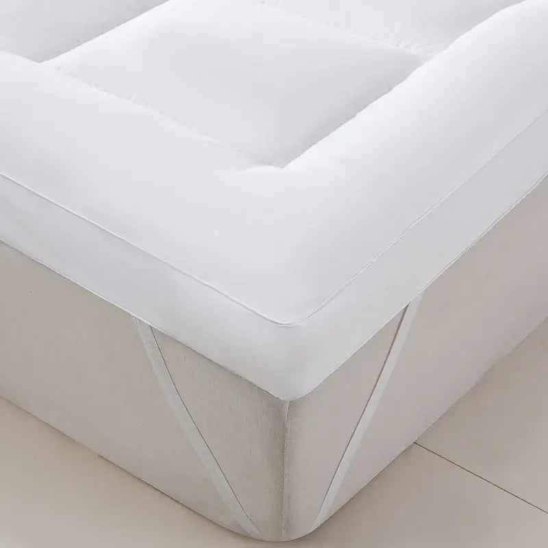 Waterproof Breathable Mattress Pad with 3-Layer Quilted Design | Quiet Waterproof Mattress Pad | Mattress Protectors