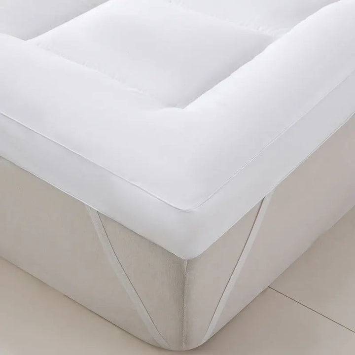 Waterproof Breathable Mattress Pad with 3-Layer Quilted Design | Quiet Waterproof Mattress Pad | Mattress Protectors