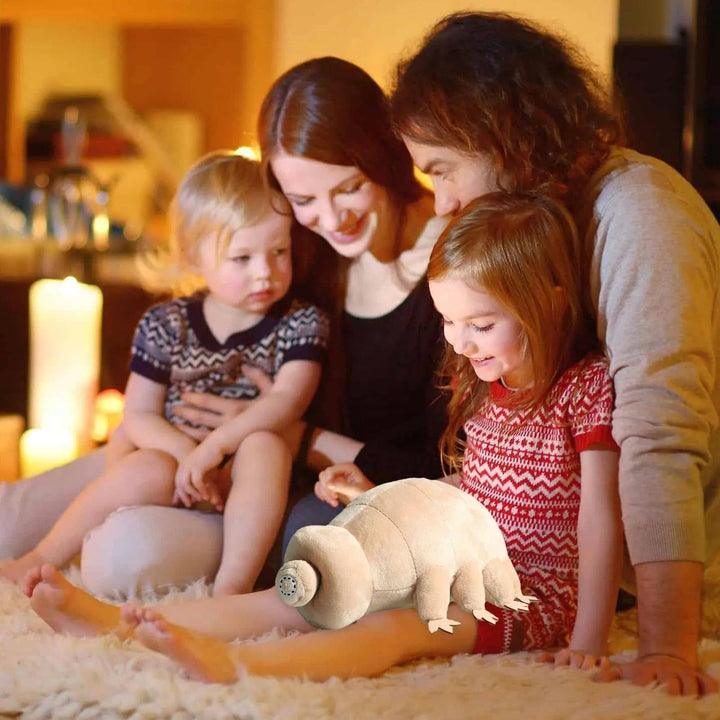 Water Bear Plush Toy with Soft Tardigrade Animal Design | Soft Tardigrade Water Bear Plush | Plush Toys