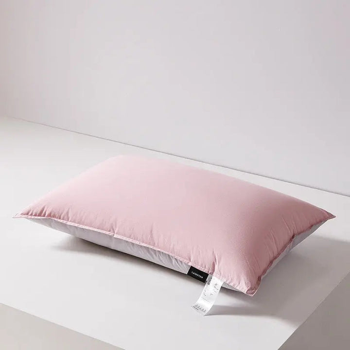 Rectangle Medium Support Cotton Pillow for Everyday Sleep | Classic Medium Support | Bed Pillows