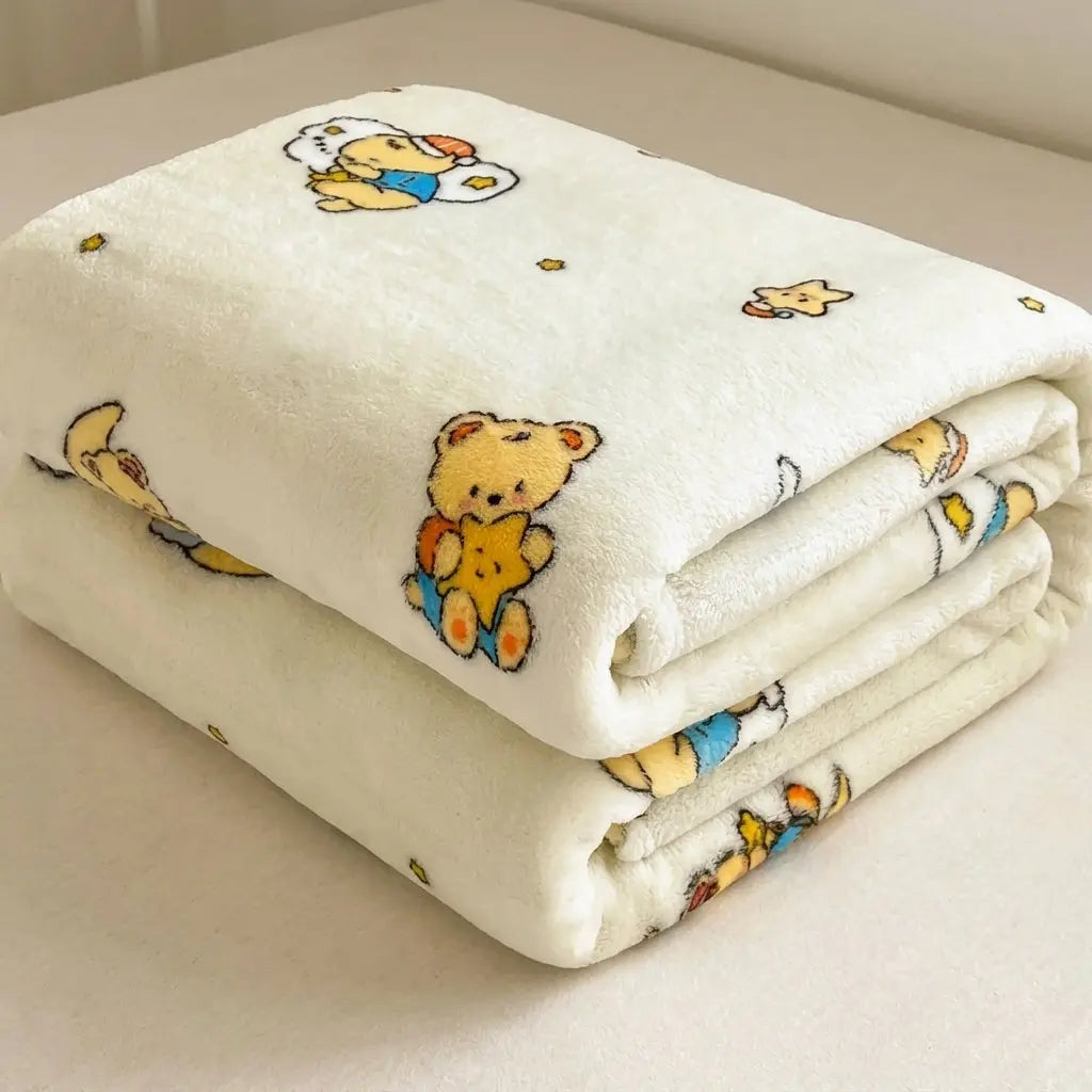 Cloud Velvet Milk Velvet Blanket for Office, Dorm and Bedroom | Cloud-Soft Velvet Cover Blanket | Fleece Blankets