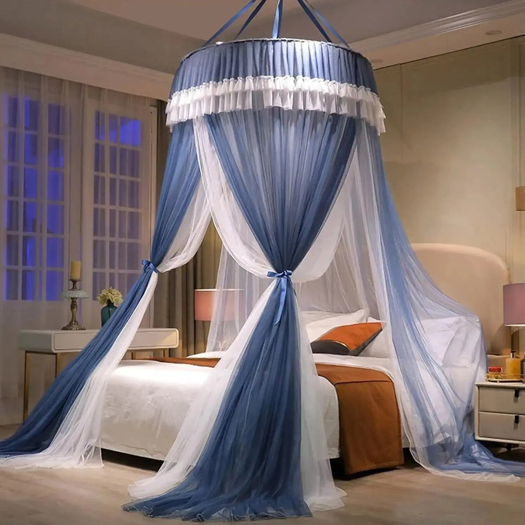 Kids Princess Dome Bed Canopy in Breathable Cotton Mesh | A Dreamy Corner for Little Sleepers | Bed Canopies