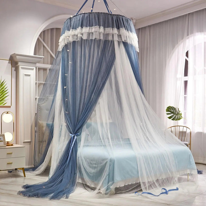 Kids Princess Dome Bed Canopy in Breathable Cotton Mesh | A Dreamy Corner for Little Sleepers | Bed Canopies