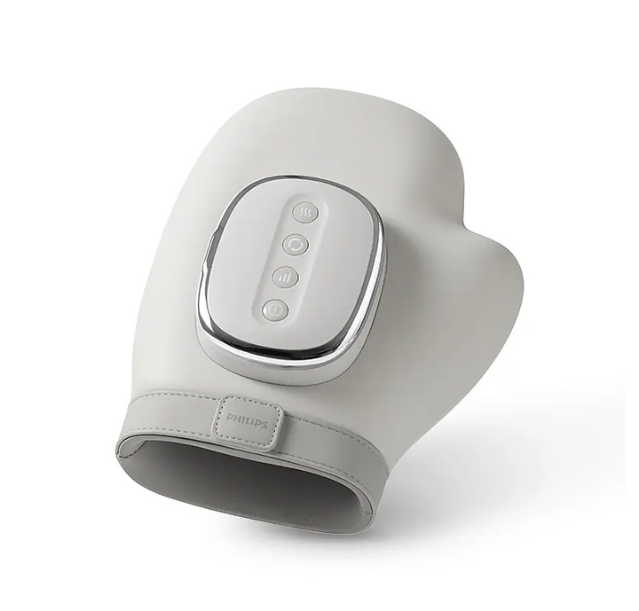 Cordless Hand Massager with Heat and Compression, 5 Intensity Levels | Heat and Compression for Hands | Hand Massagers