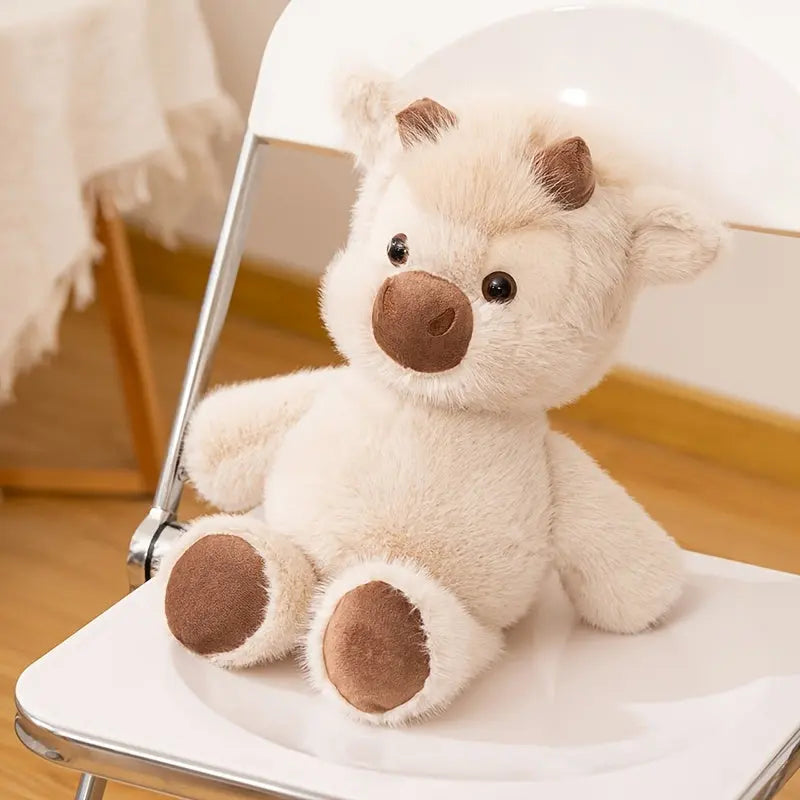 Running Plush Toy with Hand-Controlled Movement for Interactive Play | Interactive Running Pig Plush Toy | Plush Toys