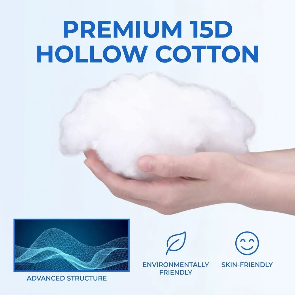 U-Shaped Cotton Maternity Support Pillow for Pregnancy and Nursing | U-Shaped Maternity Support Pillow | Maternity Pillows