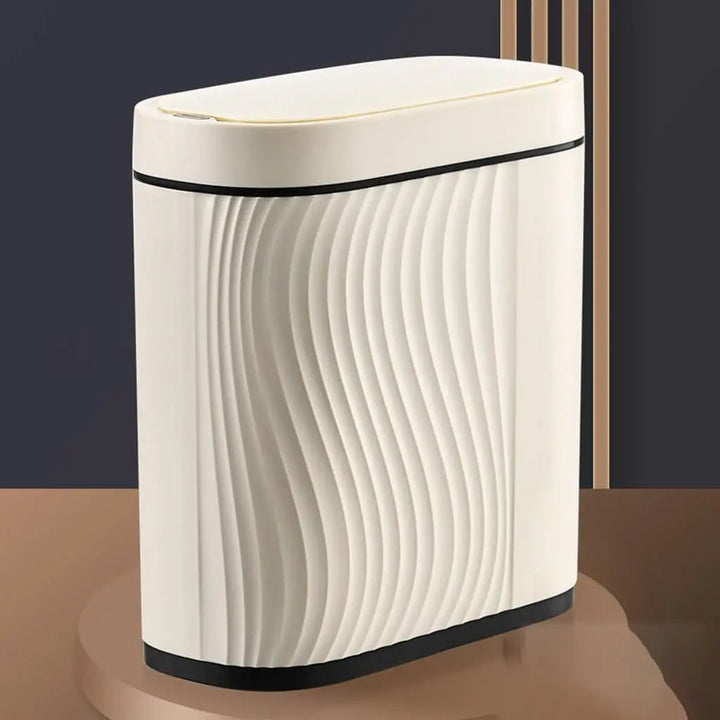 Smart Trash Can with Motion Sensor Lid for Bathroom, Kitchen and Office | Motion Sensor Smart Trash Can | Smart Bins