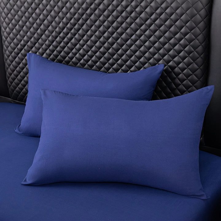 Reversible Quilted Comforter with Diagonal Weave and Polyester Blend Fill | All-Season Reversible Comforter | Comforters