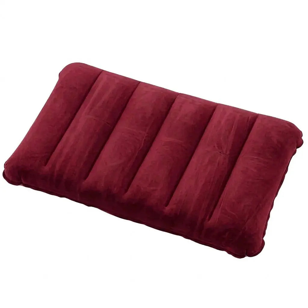 Compact Air Pillow with Quick-Inflation Valve for Camping and Travel | Compact Inflatable Camping Air Pillow | Travel Pillows