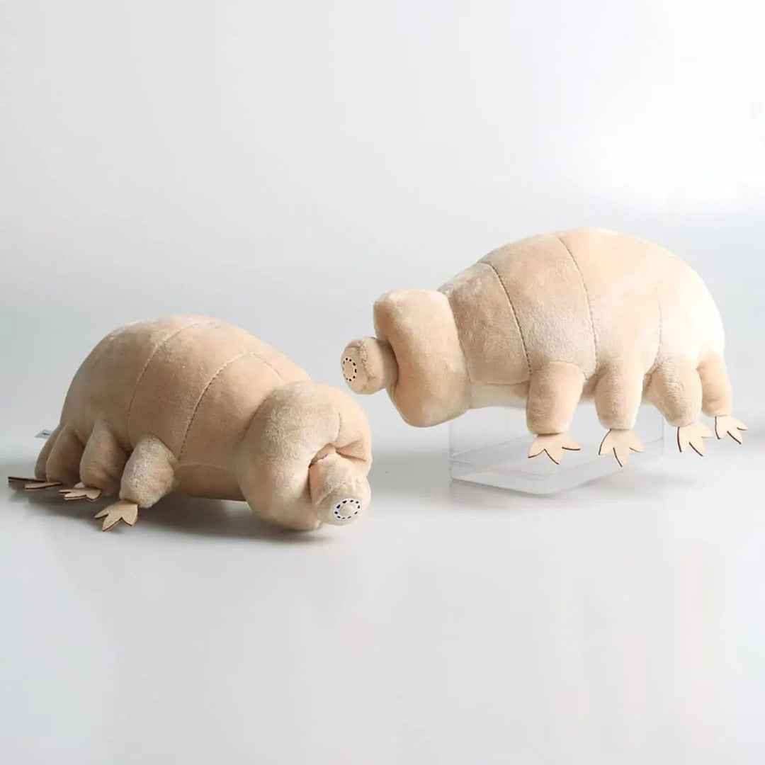 Water Bear Plush Toy with Soft Tardigrade Animal Design | Soft Tardigrade Water Bear Plush | Plush Toys