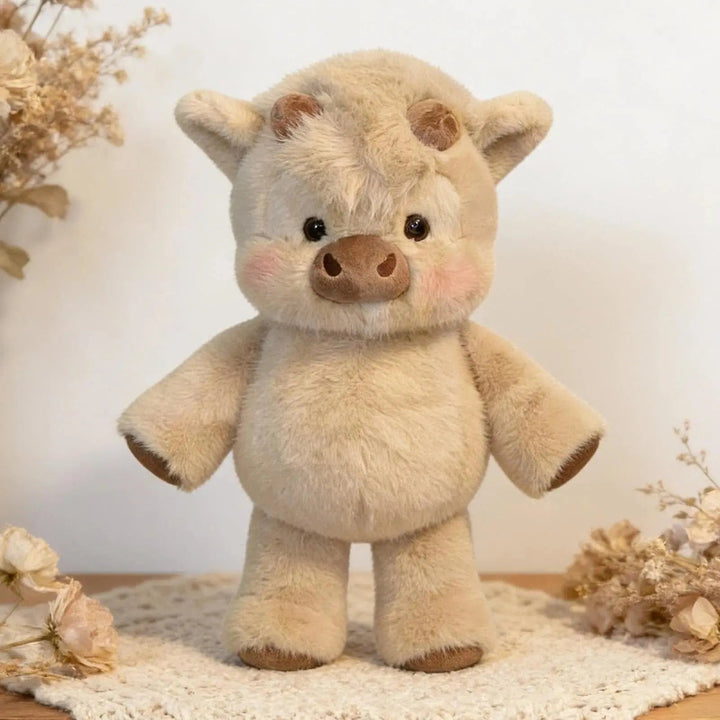 Running Plush Toy with Hand-Controlled Movement for Interactive Play | Interactive Running Pig Plush Toy | Plush Toys