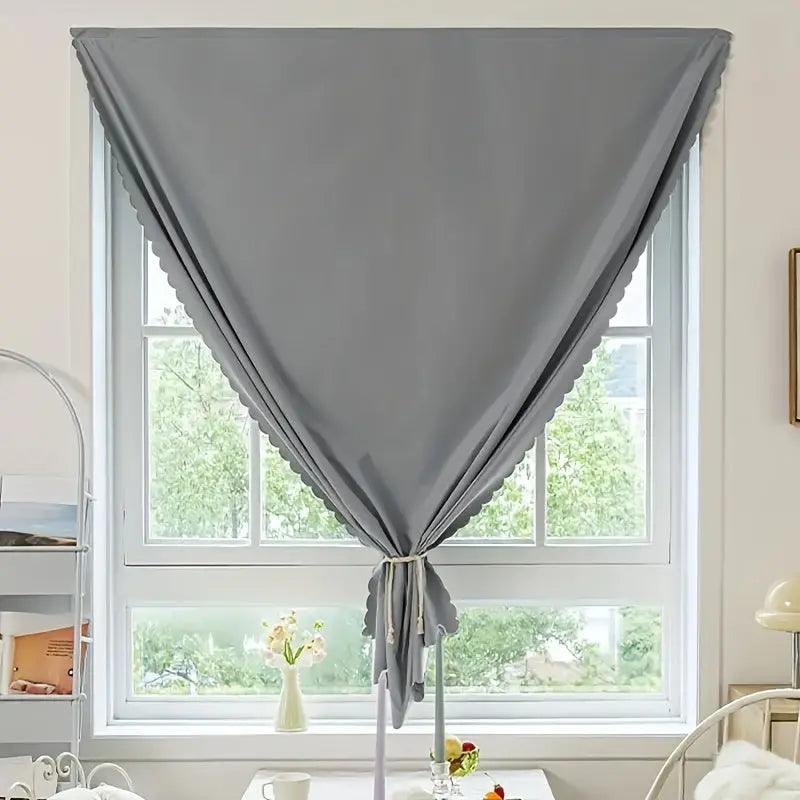 Self-Adhesive Blackout Curtain for Rentals, Dorms and Travel | Instant Darkness, No Drilling | Blackout Curtains