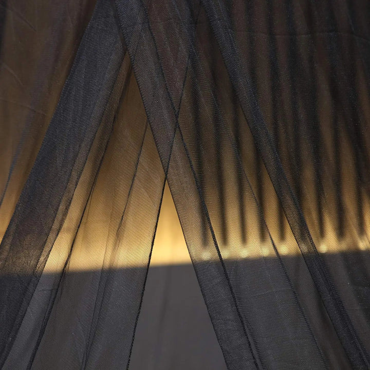 Large Dome Hanging Mosquito Net Bed Canopy for Queen, King and Twin Beds | Light Mesh Protection for Warm Nights | Bed Canopies