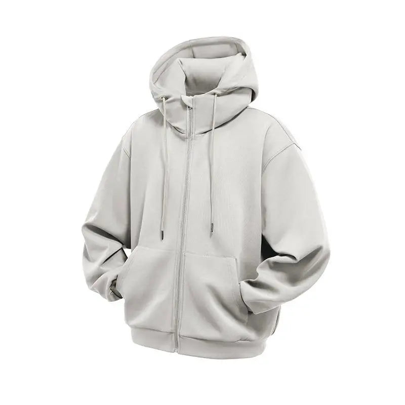 Travel Comfort Hoodie with Hidden Inflatable Neck Support | Hoodie with Hidden Neck Pillow | Travel Hoodies