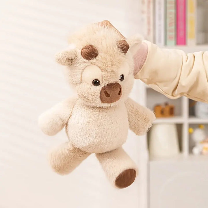 Running Plush Toy with Hand-Controlled Movement for Interactive Play | Interactive Running Pig Plush Toy | Plush Toys
