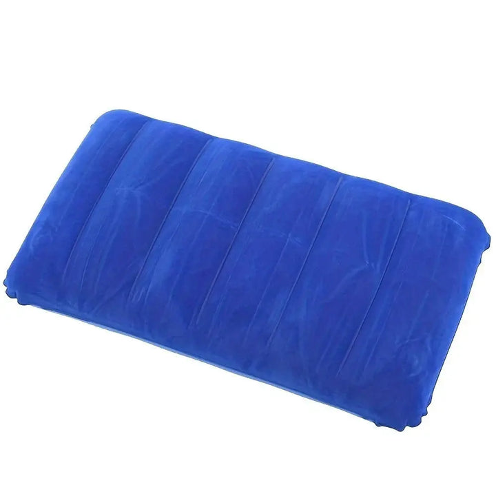 Compact Air Pillow with Quick-Inflation Valve for Camping and Travel | Compact Inflatable Camping Air Pillow | Travel Pillows