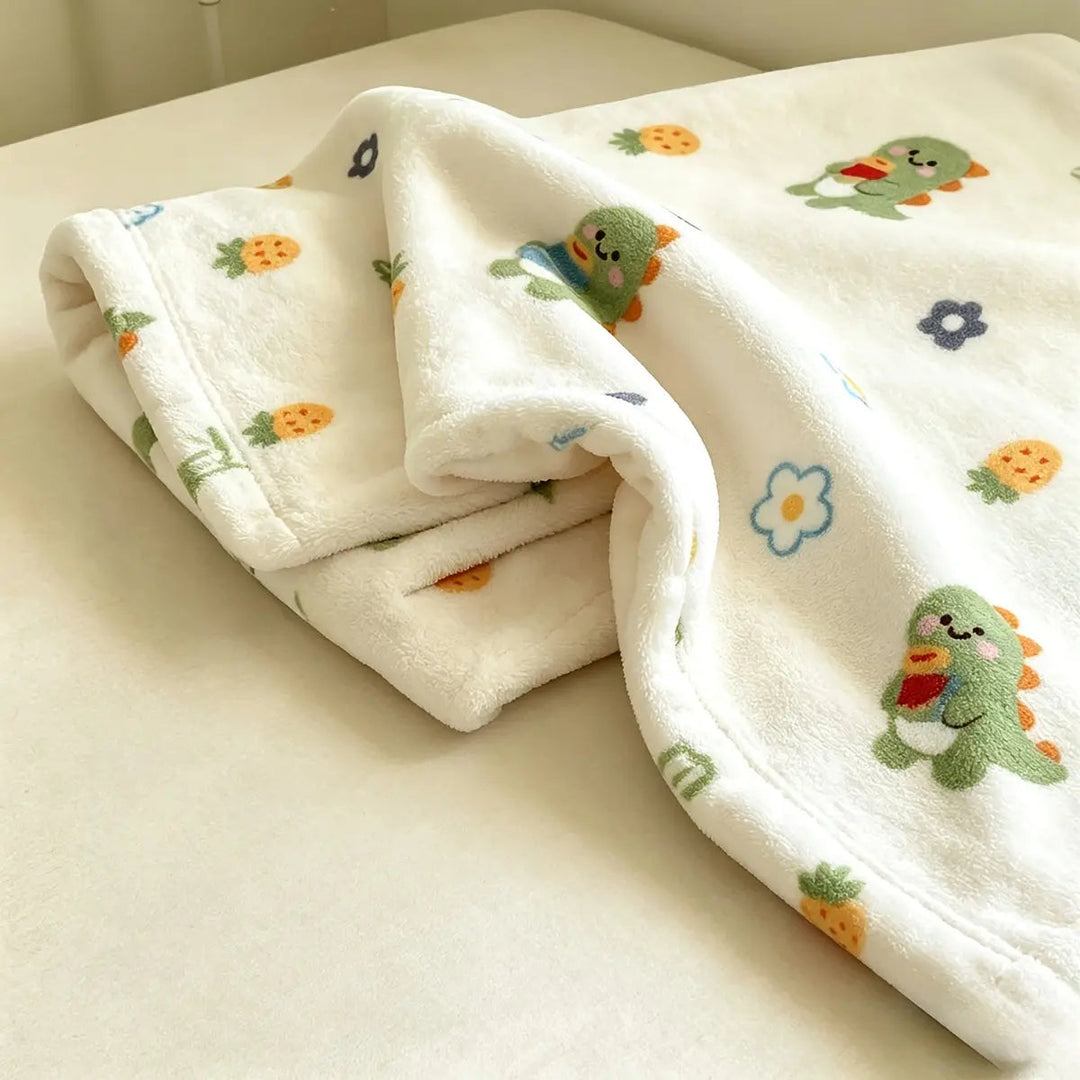 Cloud Velvet Milk Velvet Blanket for Office, Dorm and Bedroom | Cloud-Soft Velvet Cover Blanket | Fleece Blankets
