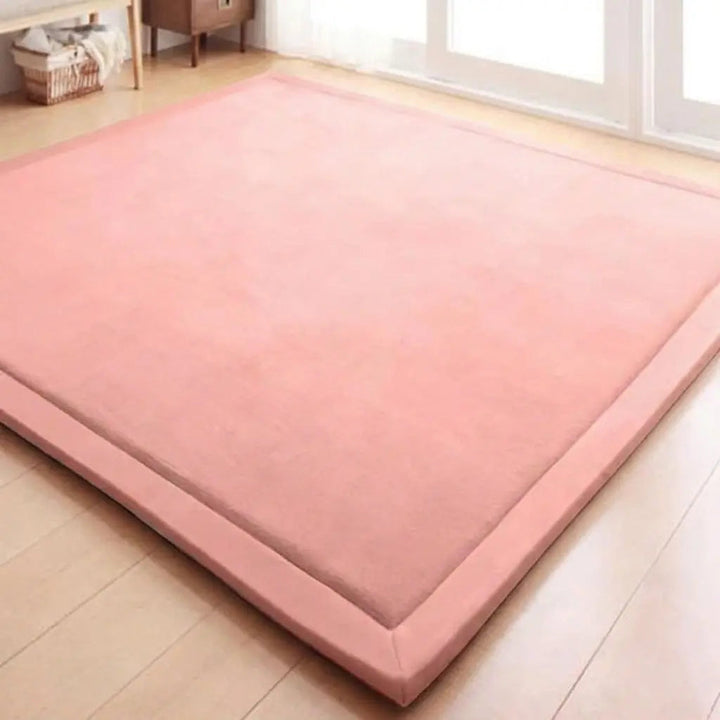 Thick Foam Baby Play Mat for Nursery, Playroom and Living Room | Thick Foam Play Mat for Floors | Play Mats