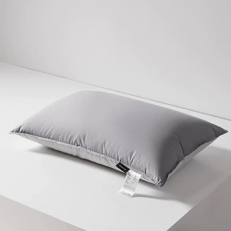 Rectangle Medium Support Cotton Pillow for Everyday Sleep | Classic Medium Support | Bed Pillows