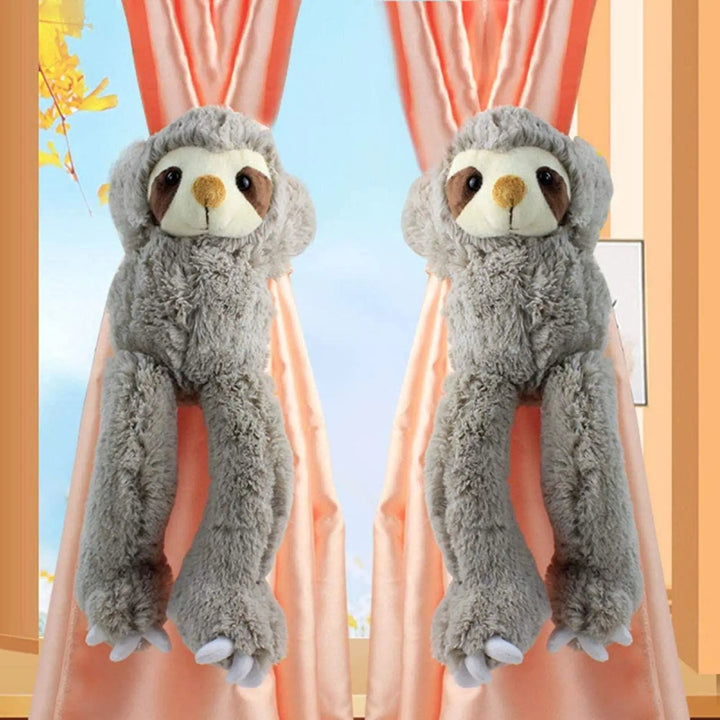 Lazy Hug Sloth Plush Pillow, Soft Animal for Cuddling and Decor | Sleepy Sloth to Hug Tight | Plush Pillows