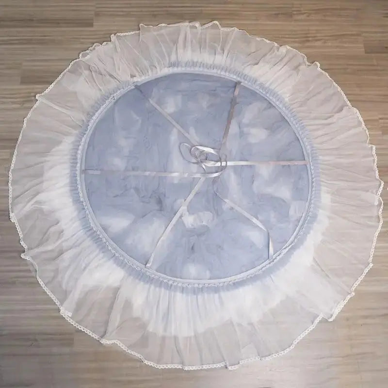 Princess Bed Canopy Cotton Round Dome Mosquito Net for Kids | Dreamy Dome for Kids&