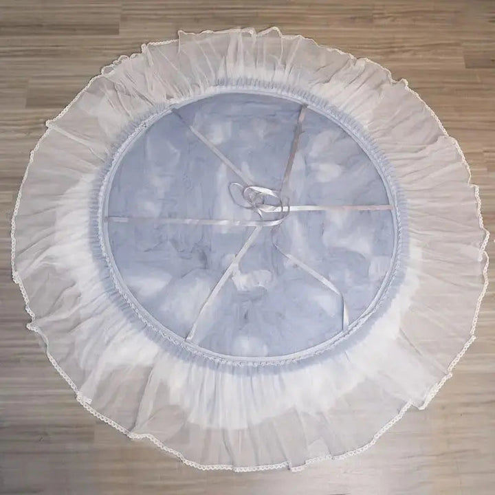 Princess Bed Canopy Cotton Round Dome Mosquito Net for Kids | Dreamy Dome for Kids&