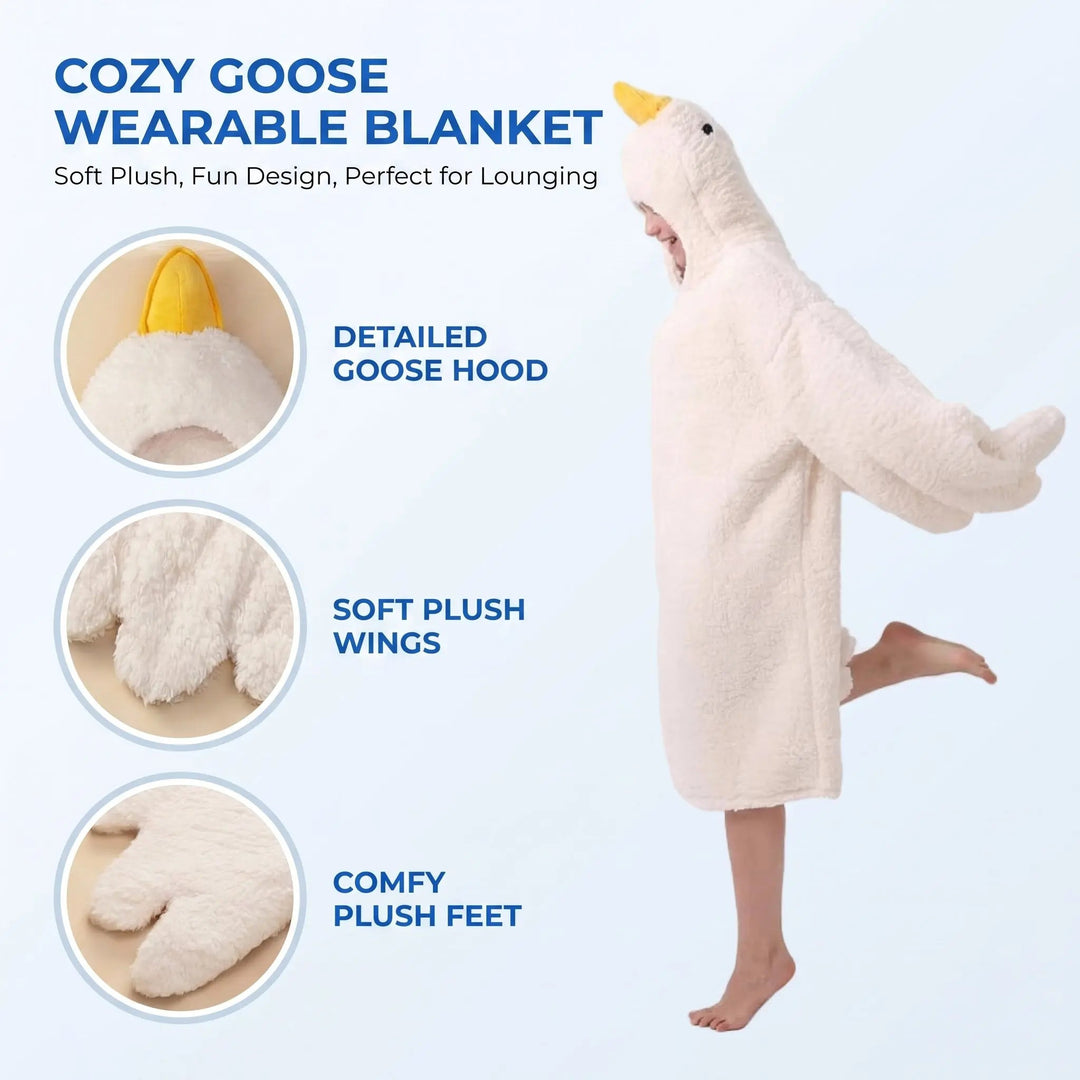 Oversized Hooded Fleece Robe for Cozy Winter Homewear | Warm Cozy Mornings at Home | Robes