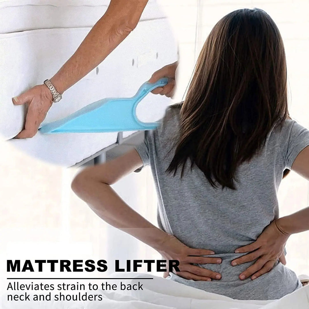 Ergonomic Mattress Lift Wedge Tool for Easier Bed Making | Lift Mattress Corners with Ease | Bedroom Accessories