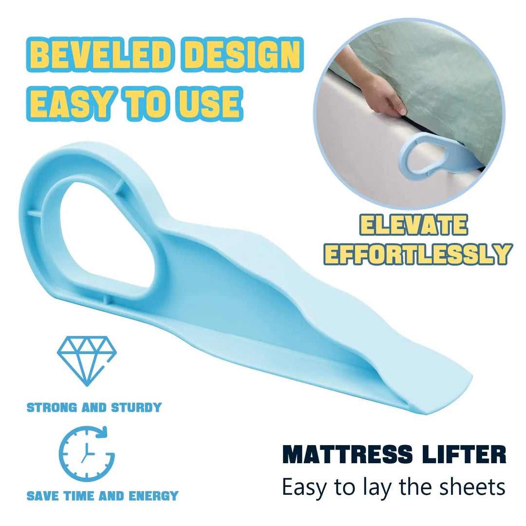 Ergonomic Mattress Lift Wedge Tool for Easier Bed Making | Lift Mattress Corners with Ease | Bedroom Accessories