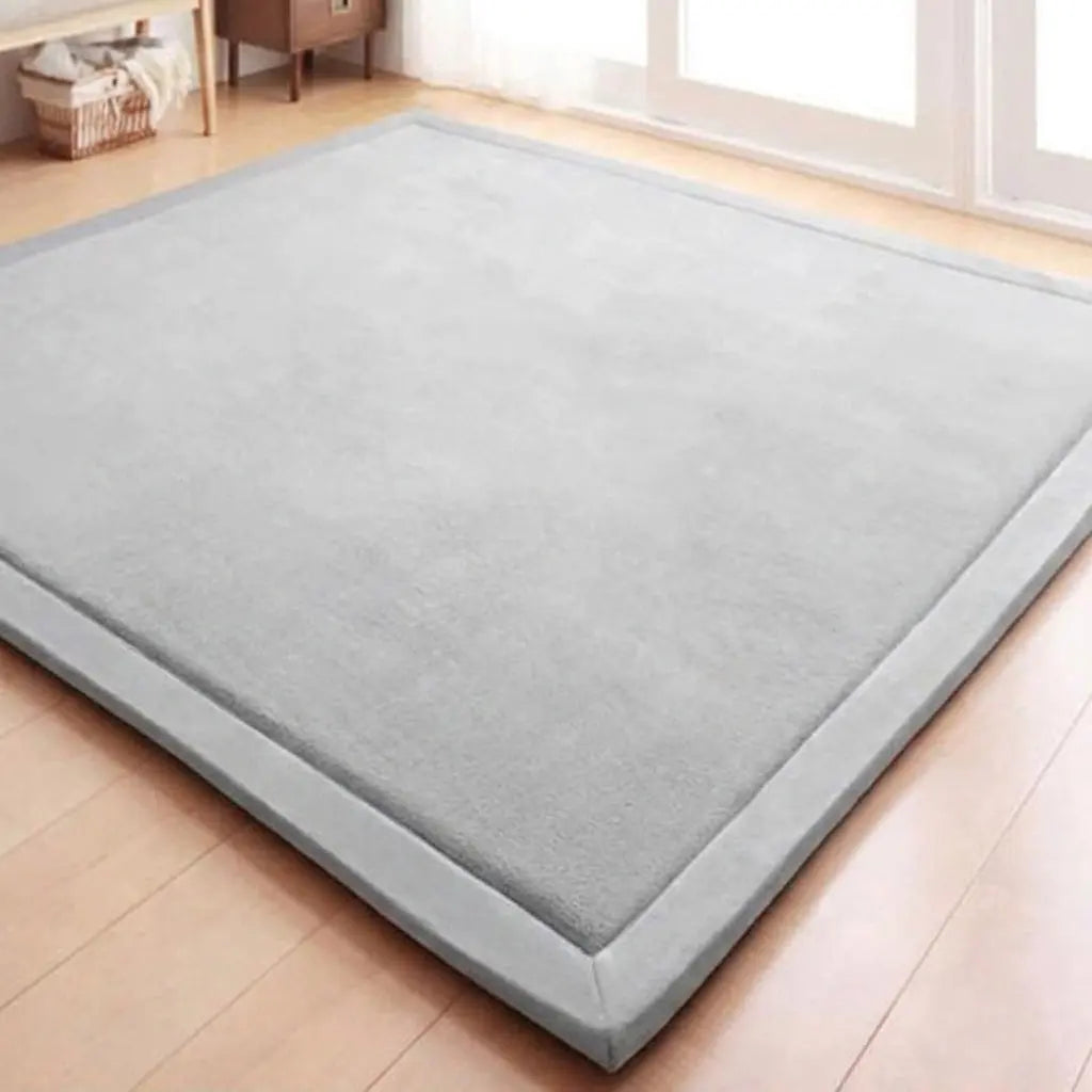 Thick Foam Baby Play Mat for Nursery, Playroom and Living Room | Thick Foam Play Mat for Floors | Play Mats