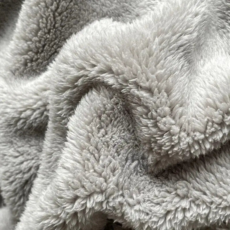 Soft Fluffy Fleece Throw Blanket for Sofa, Naps and Shawl Use | Fluffy Fleece for Cosy Lounging | Throw Blankets